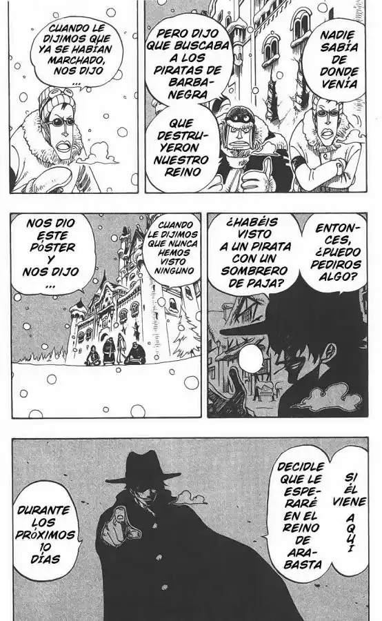 ONE PIECE Capitulo 154 página 6