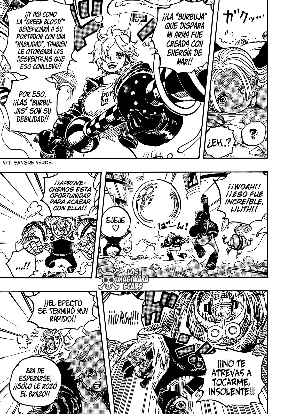 ONE PIECE Capitulo 1077: "Tuviste que Haberte dado Cuenta Antes" página 14