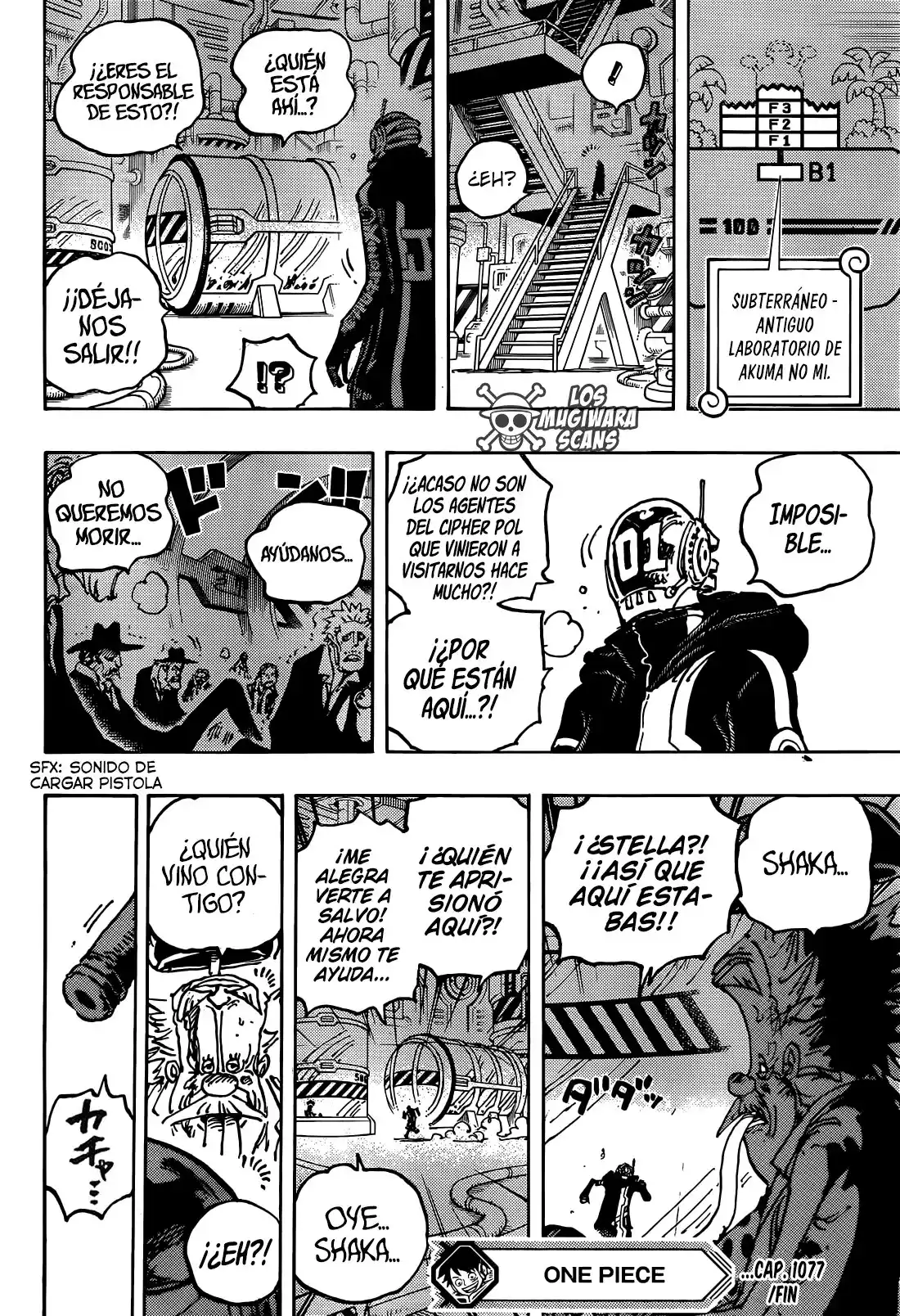 ONE PIECE Capitulo 1077: "Tuviste que Haberte dado Cuenta Antes" página 17