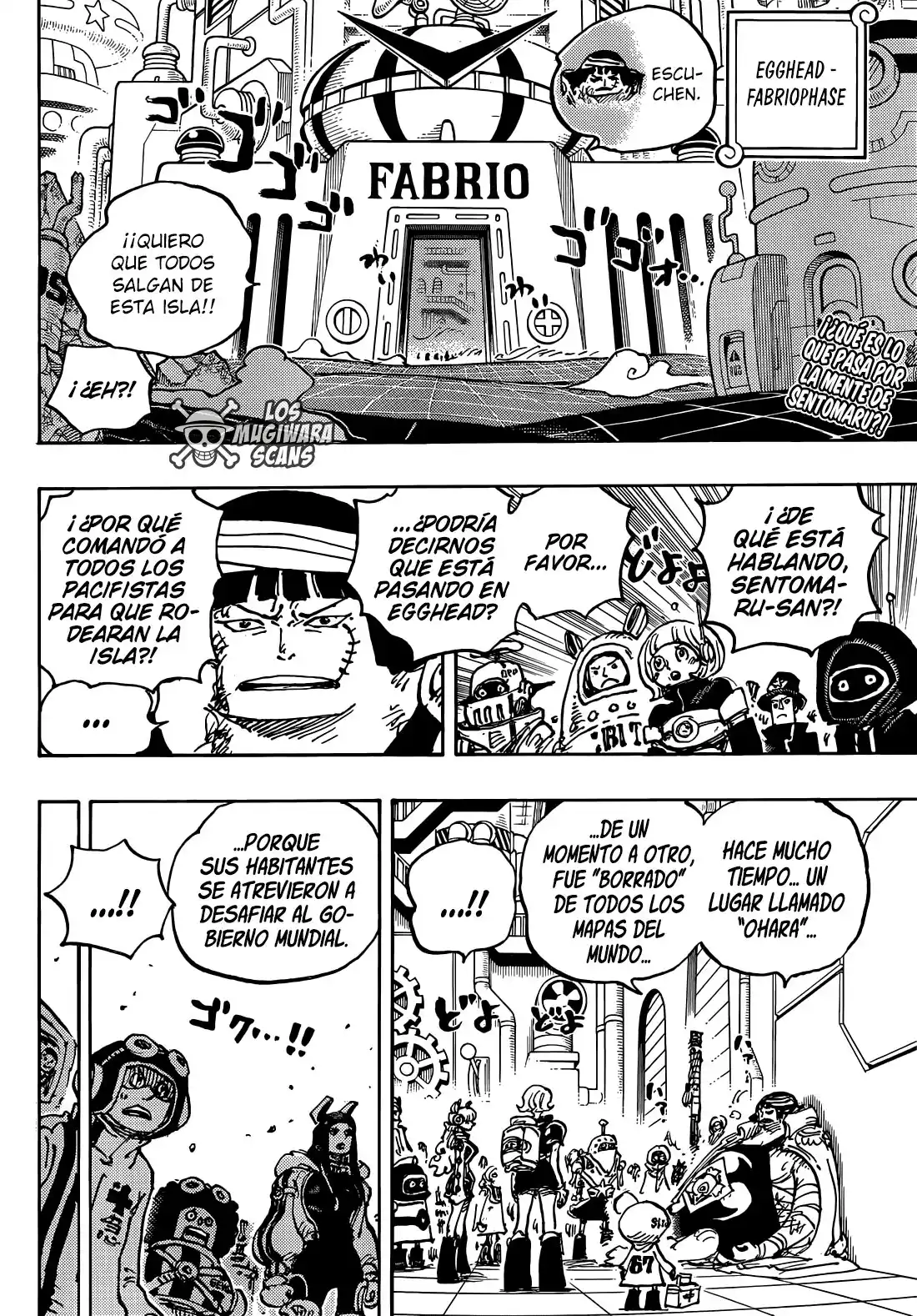 ONE PIECE Capitulo 1077: "Tuviste que Haberte dado Cuenta Antes" página 3