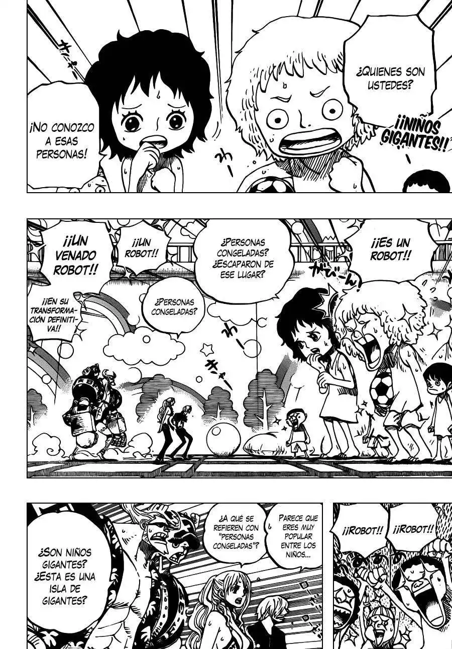 ONE PIECE Capitulo 658 página 3