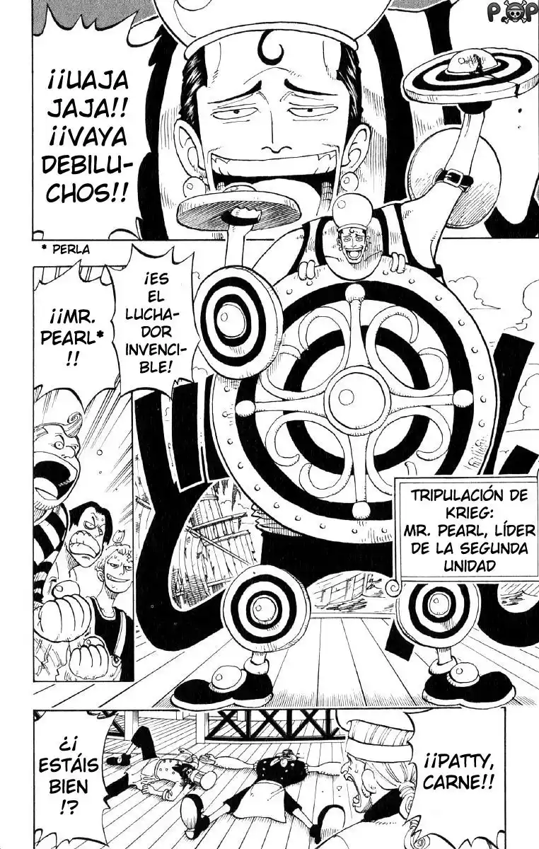 ONE PIECE Capitulo 54: "Pearl" página 10