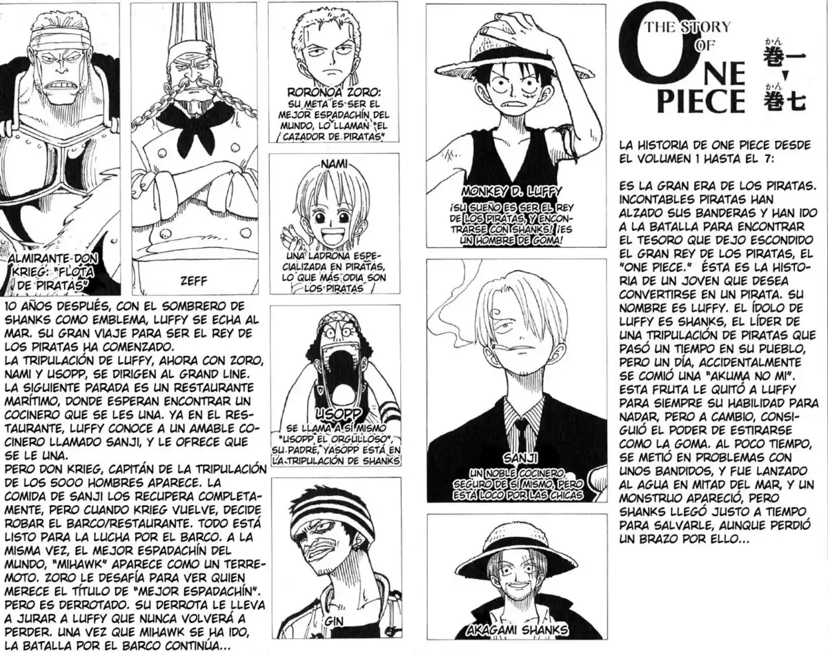 ONE PIECE Capitulo 54: "Pearl" página 2