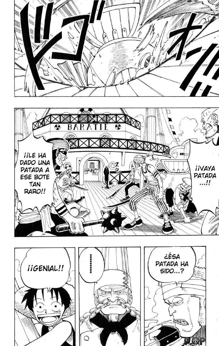 ONE PIECE Capitulo 54: "Pearl" página 4