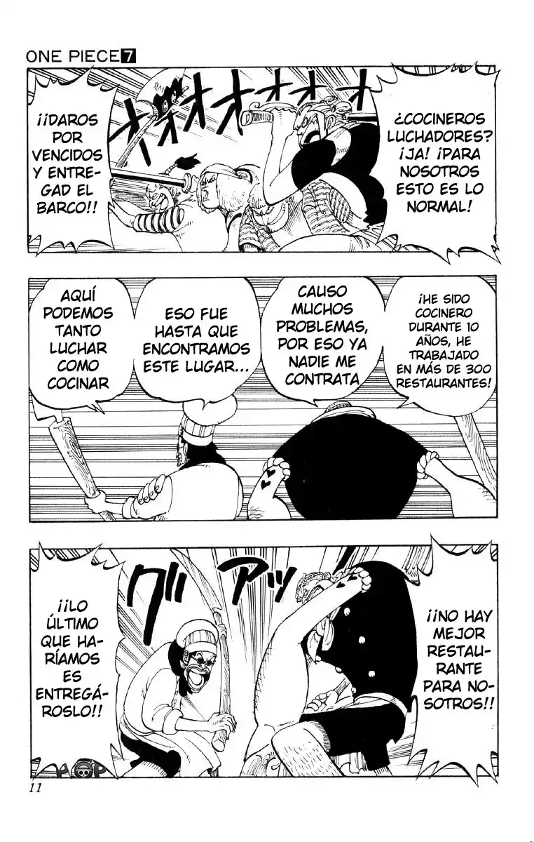 ONE PIECE Capitulo 54: "Pearl" página 7