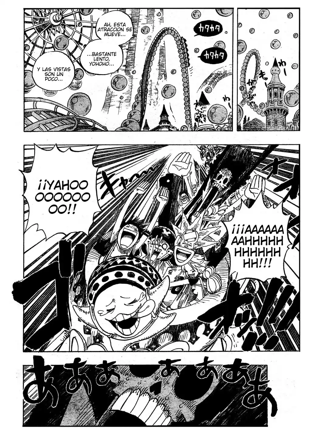 ONE PIECE Capitulo 499 página 5