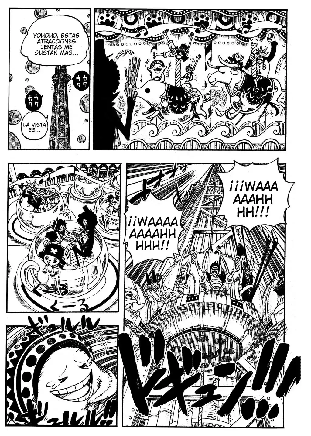 ONE PIECE Capitulo 499 página 6