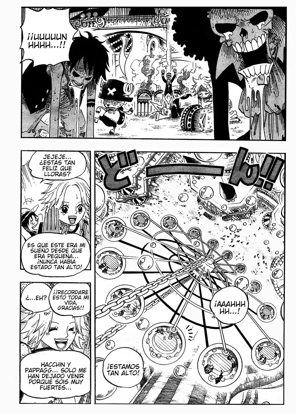 ONE PIECE Capitulo 499 página 7