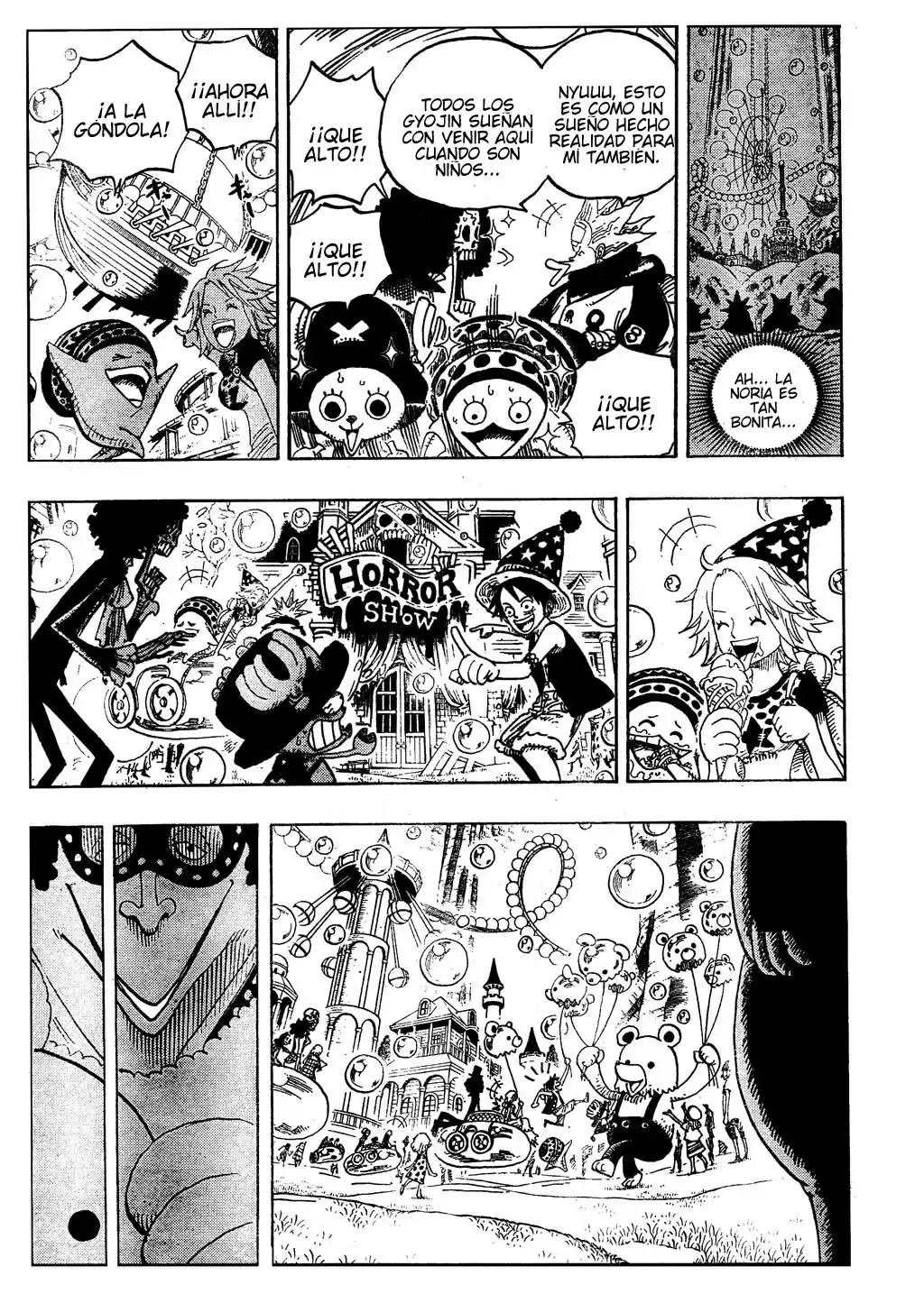 ONE PIECE Capitulo 499 página 8