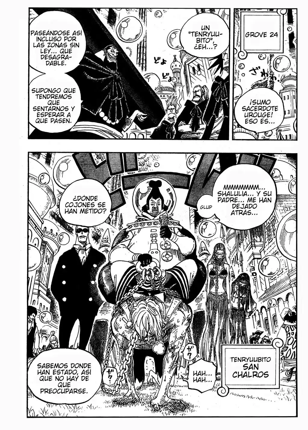 ONE PIECE Capitulo 499 página 9