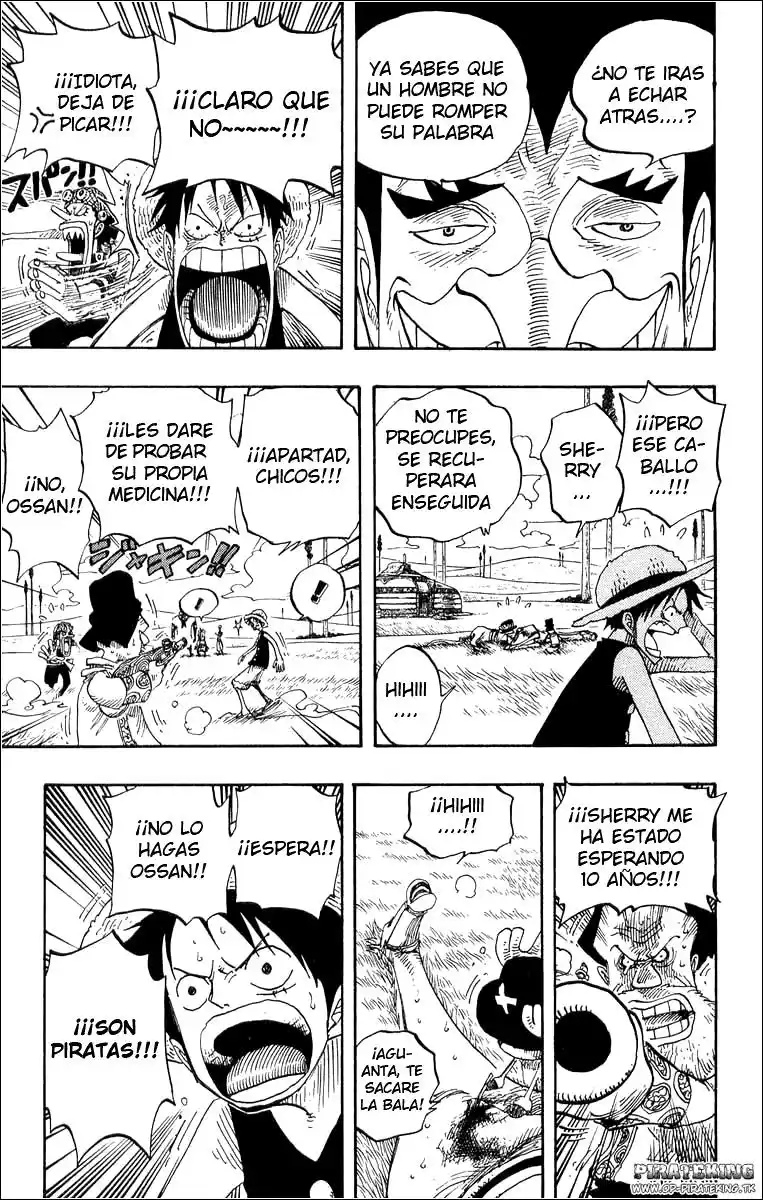 ONE PIECE Capitulo 306 página 10