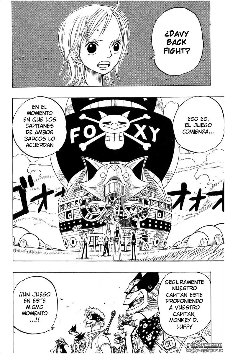 ONE PIECE Capitulo 306 página 11