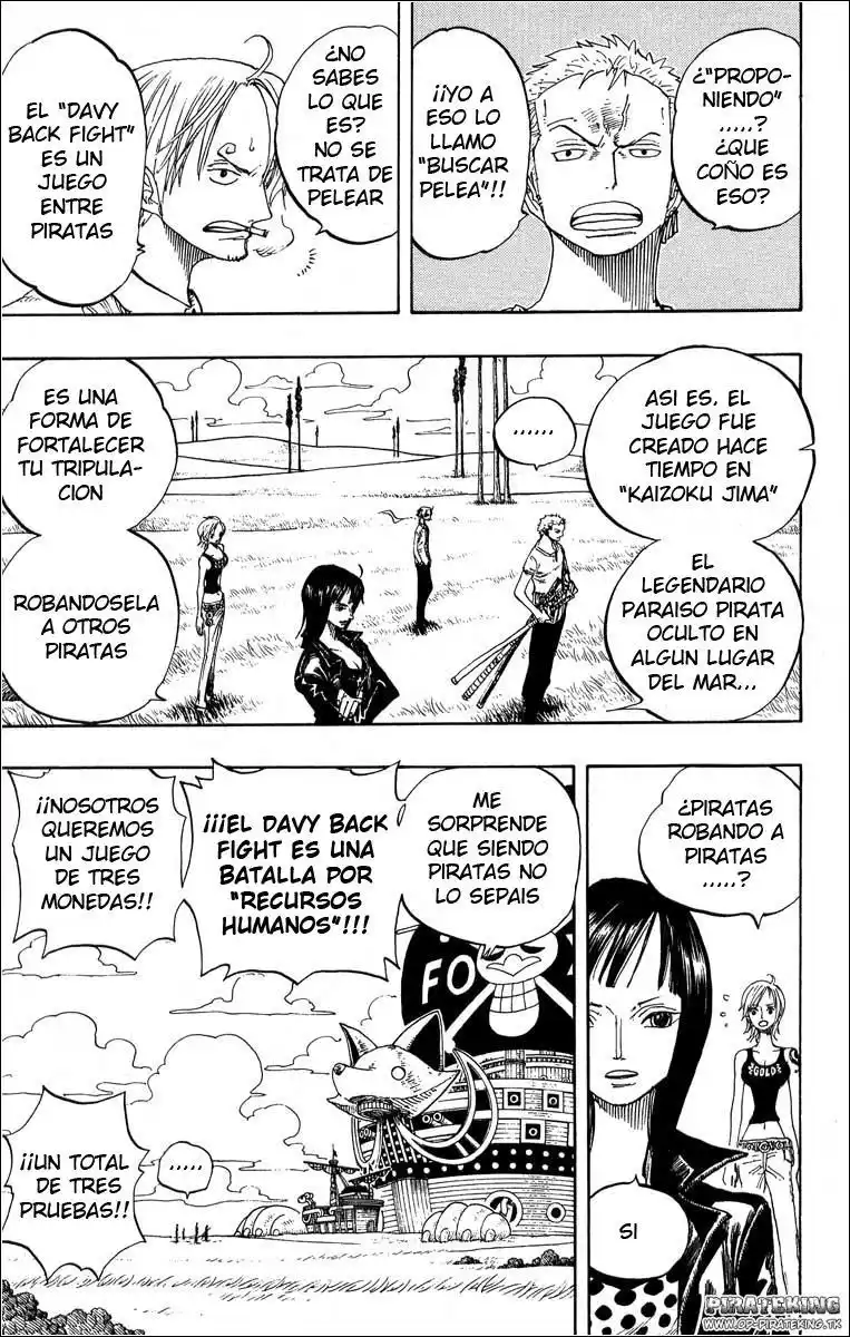 ONE PIECE Capitulo 306 página 12