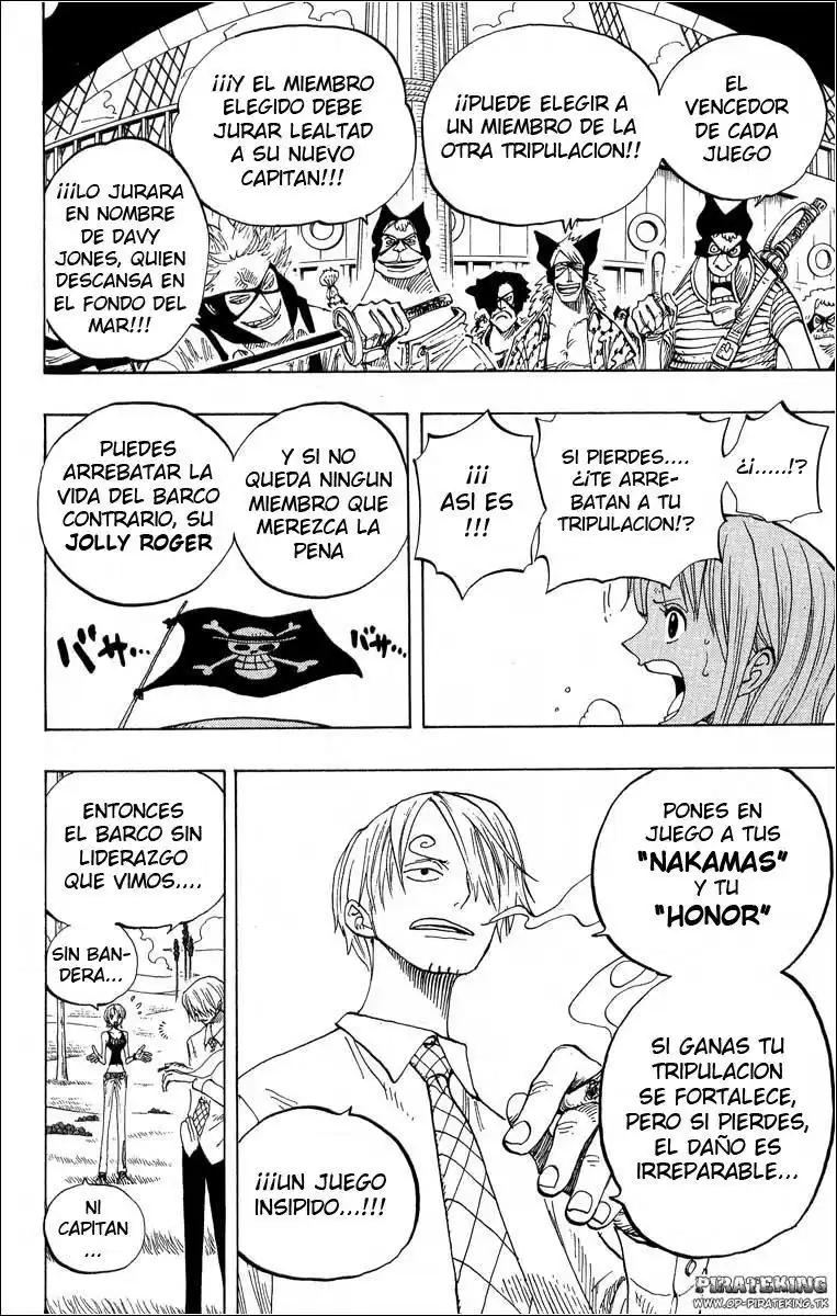 ONE PIECE Capitulo 306 página 13