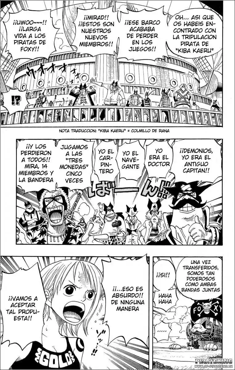 ONE PIECE Capitulo 306 página 14