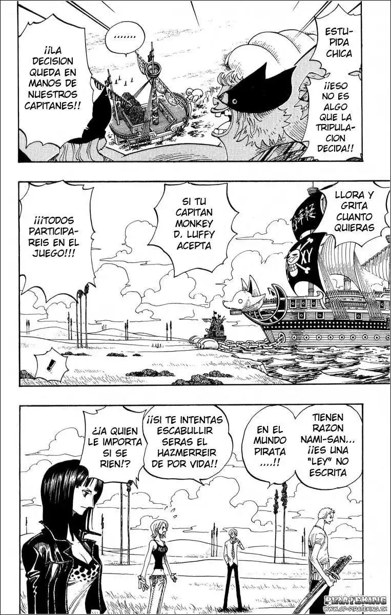 ONE PIECE Capitulo 306 página 15