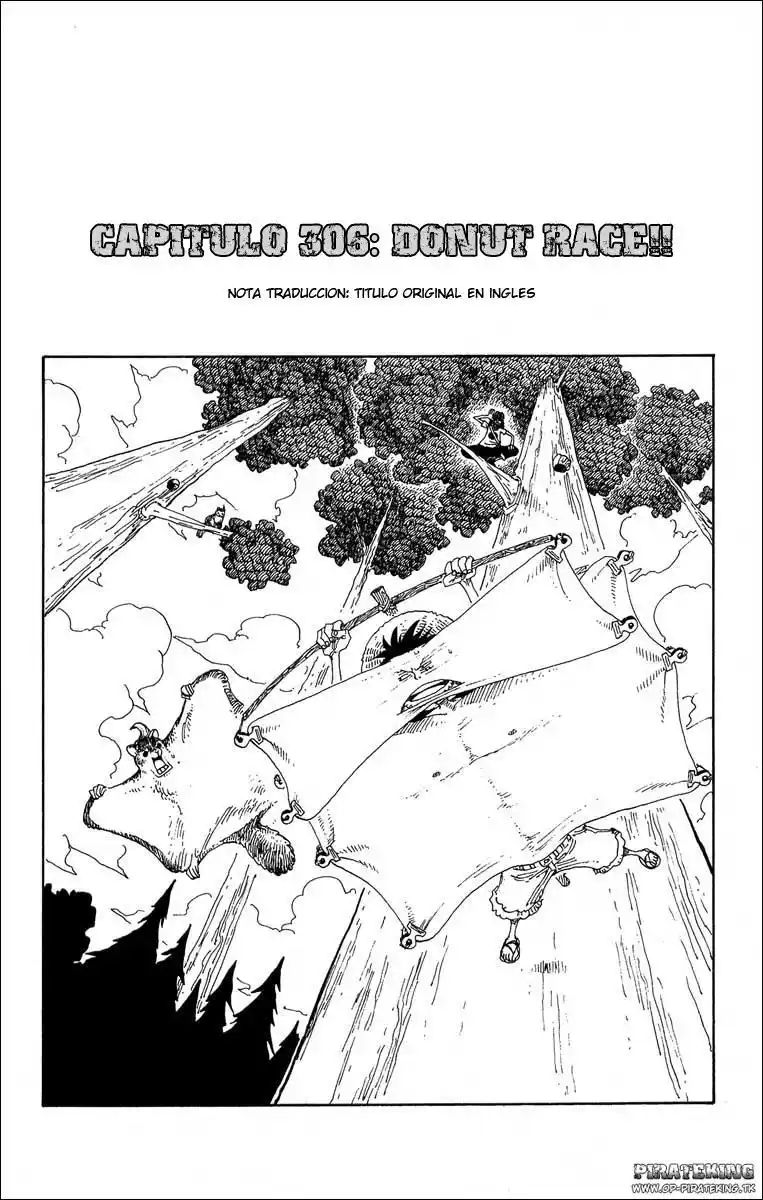 ONE PIECE Capitulo 306 página 8