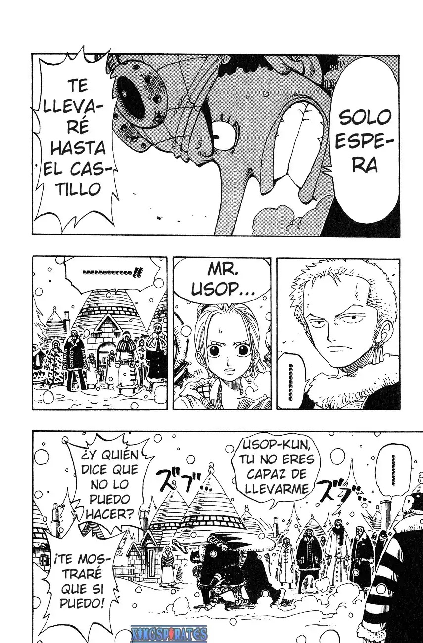 ONE PIECE Capitulo 148 página 2