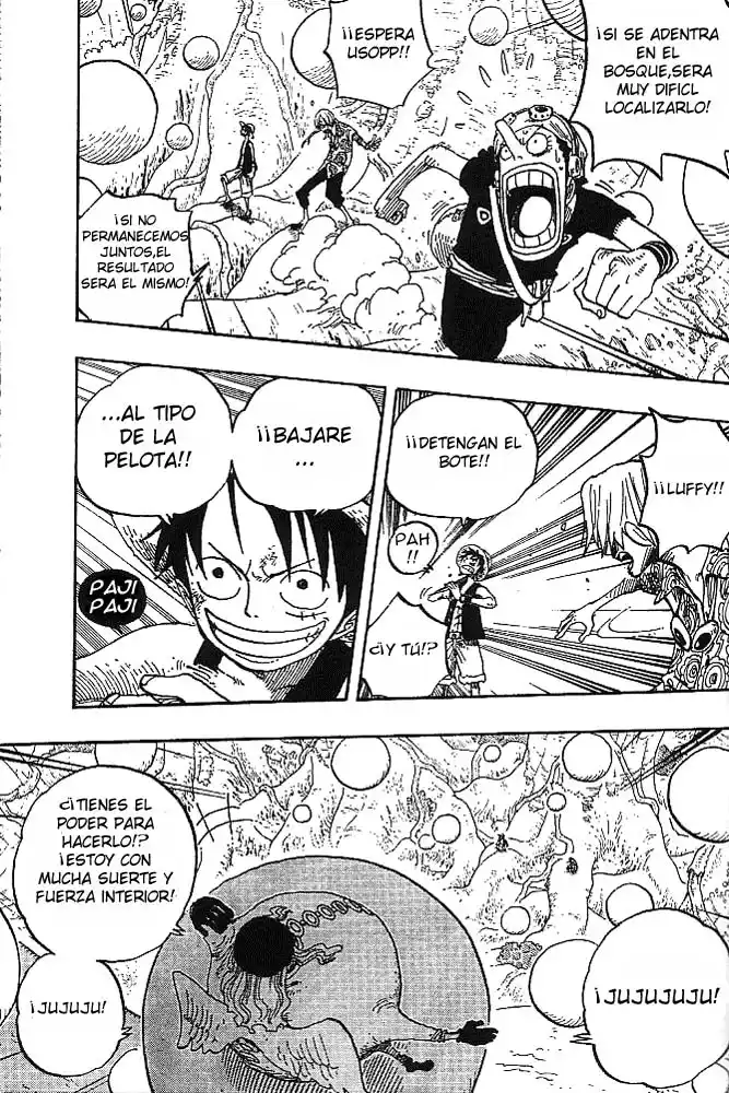 ONE PIECE Capitulo 247 página 3