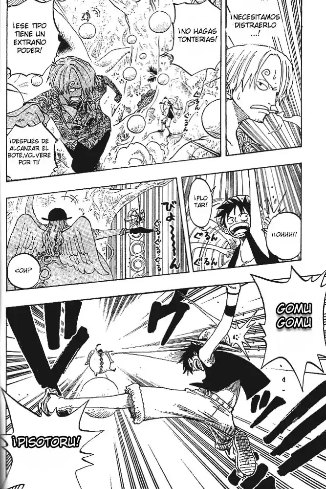 ONE PIECE Capitulo 247 página 4