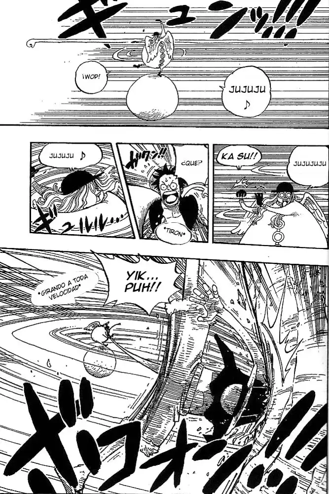 ONE PIECE Capitulo 247 página 5