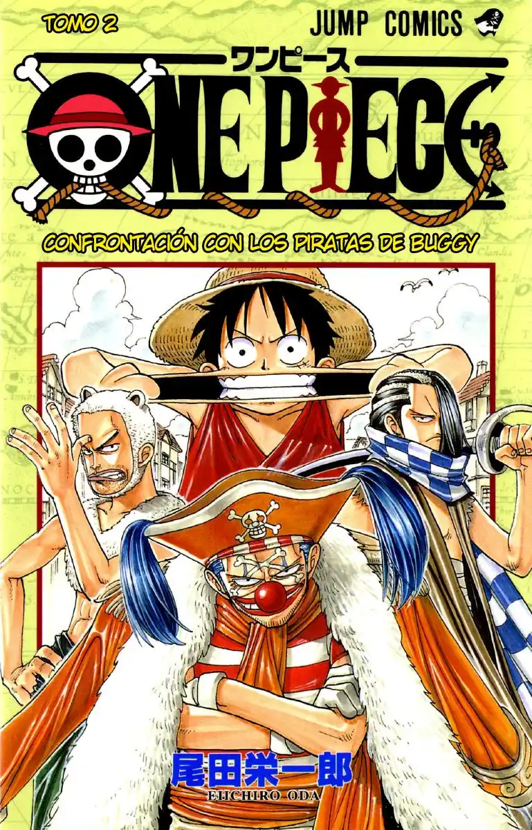 ONE PIECE Capitulo 9: "La Chica Demonio" página 1