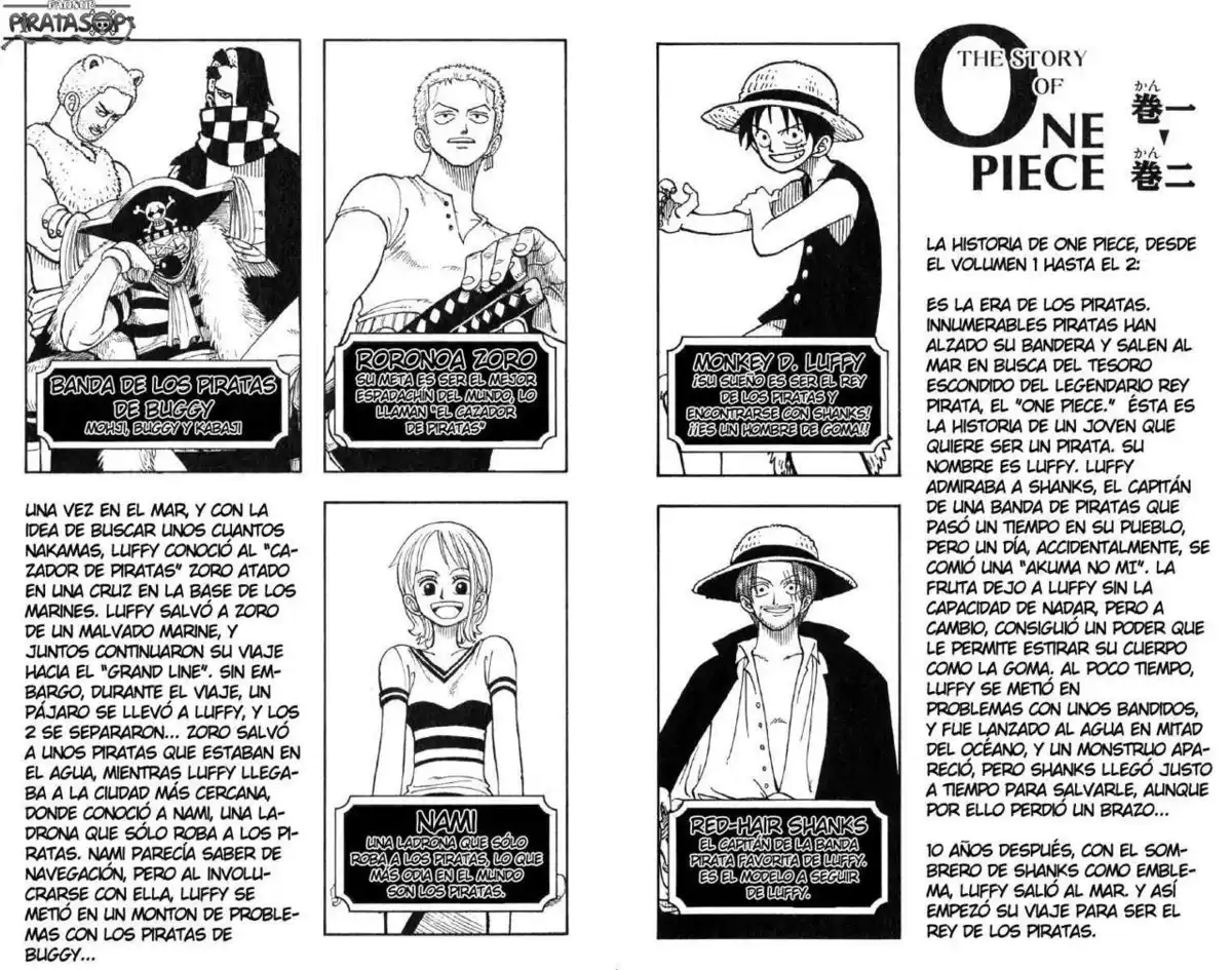 ONE PIECE Capitulo 9: "La Chica Demonio" página 4