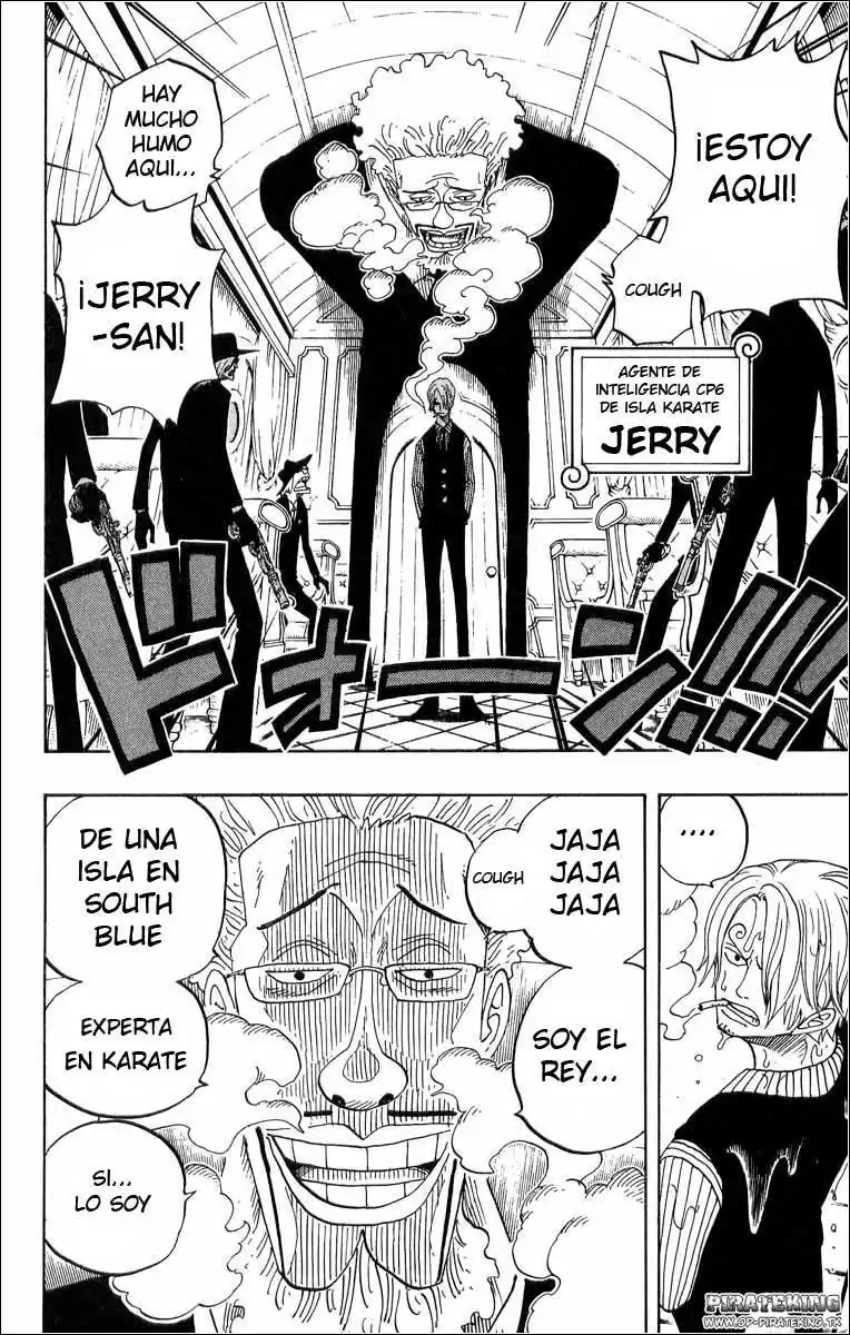 ONE PIECE Capitulo 362 página 4