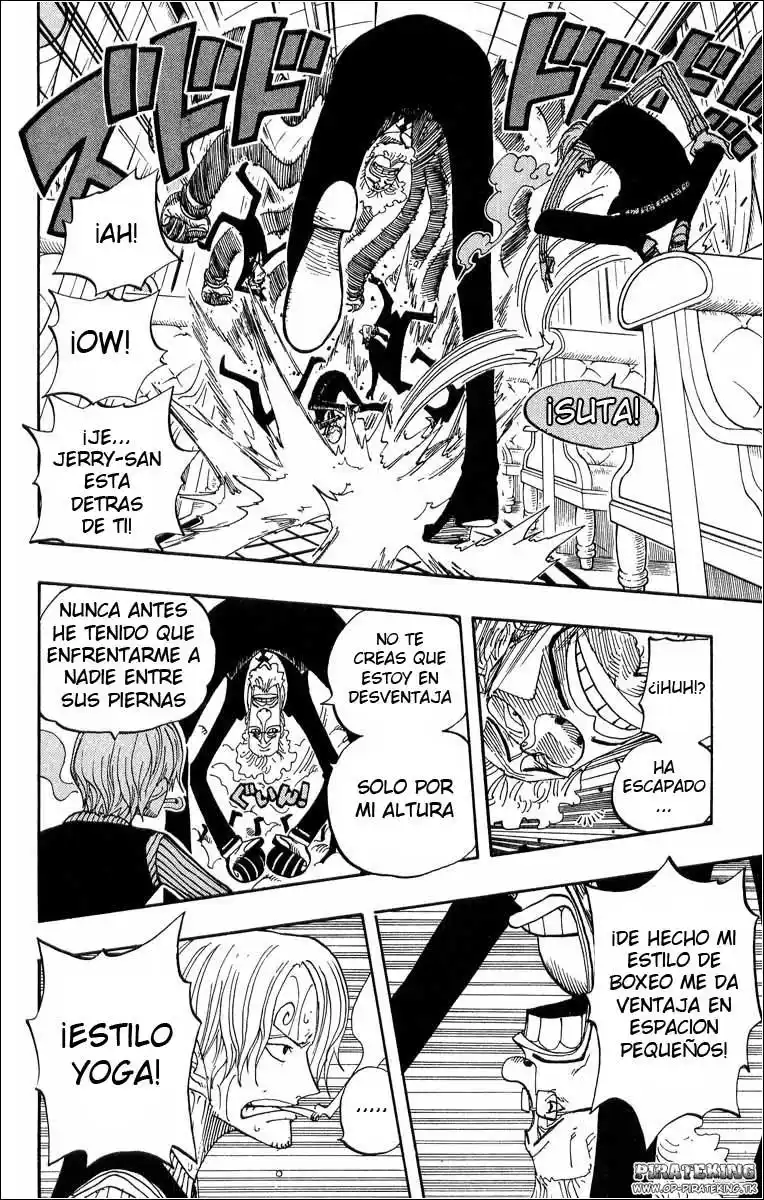 ONE PIECE Capitulo 362 página 6