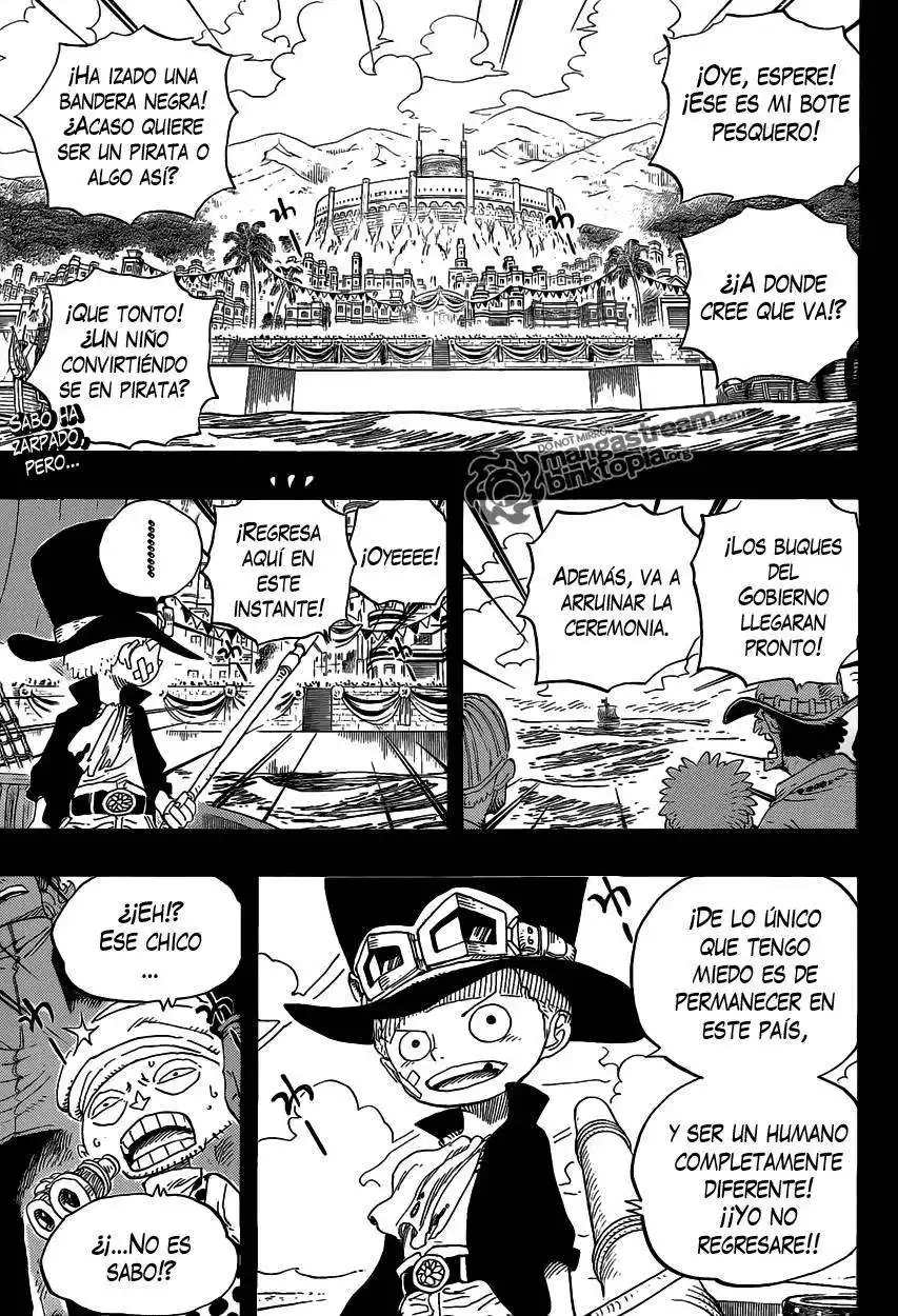 ONE PIECE Capitulo 588 página 5