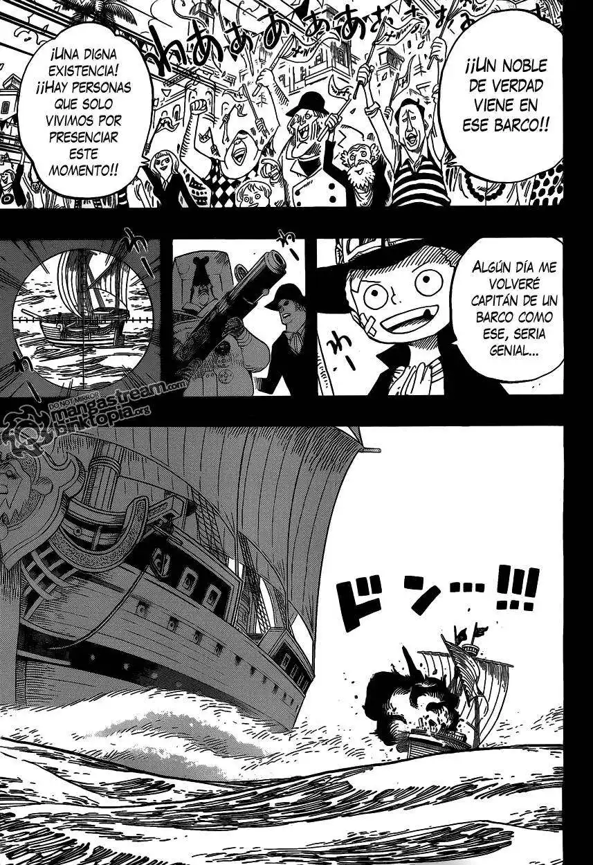 ONE PIECE Capitulo 588 página 7