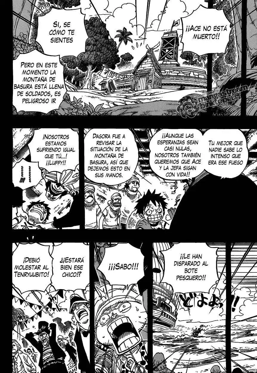 ONE PIECE Capitulo 588 página 8