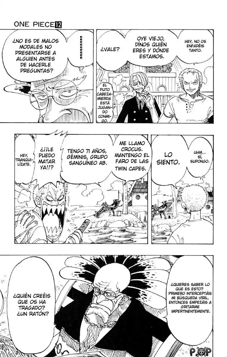 ONE PIECE Capitulo 103 página 4