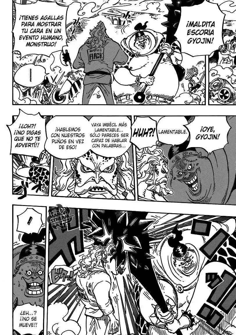 ONE PIECE Capitulo 707 página 10