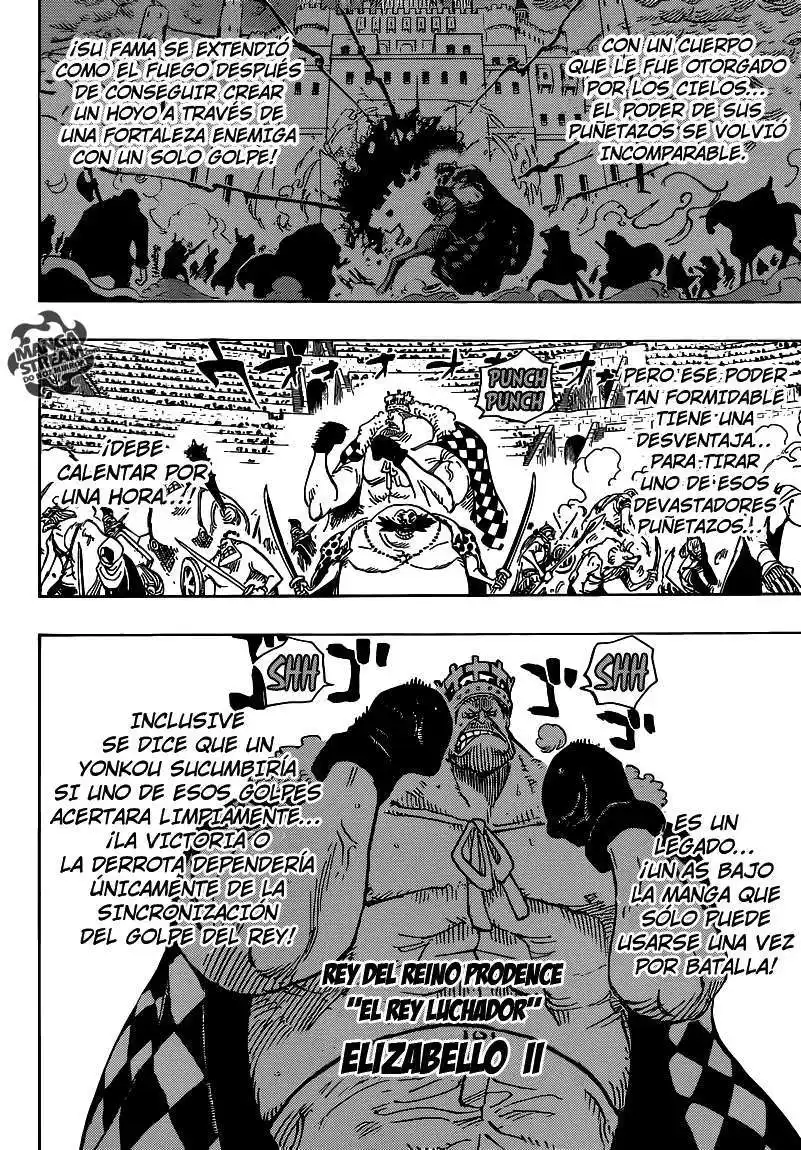 ONE PIECE Capitulo 707 página 4