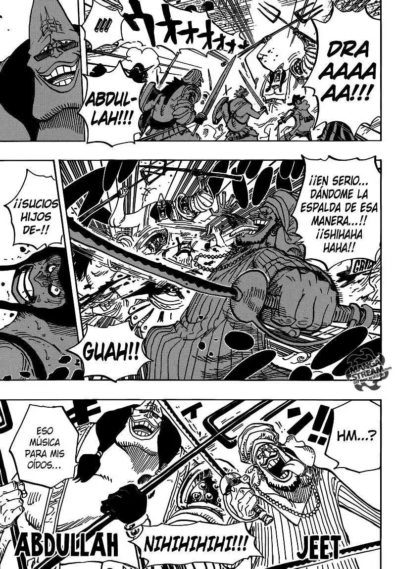 ONE PIECE Capitulo 707 página 9