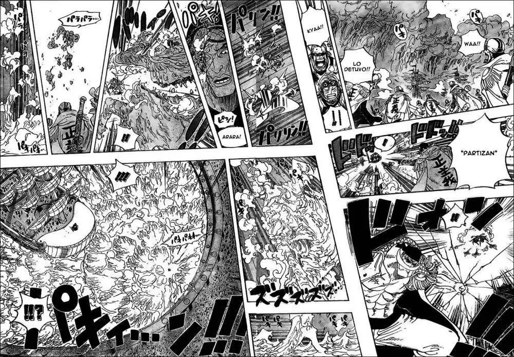 ONE PIECE Capitulo 553 página 4