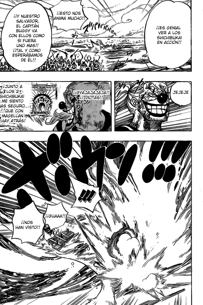 ONE PIECE Capitulo 546 página 10