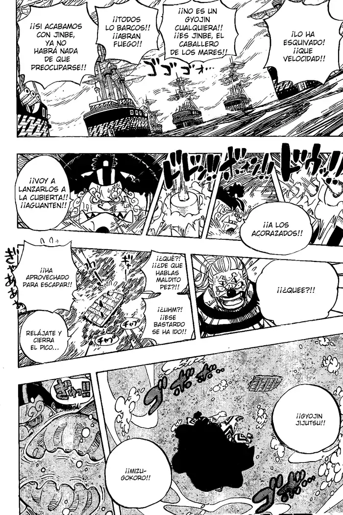 ONE PIECE Capitulo 546 página 11