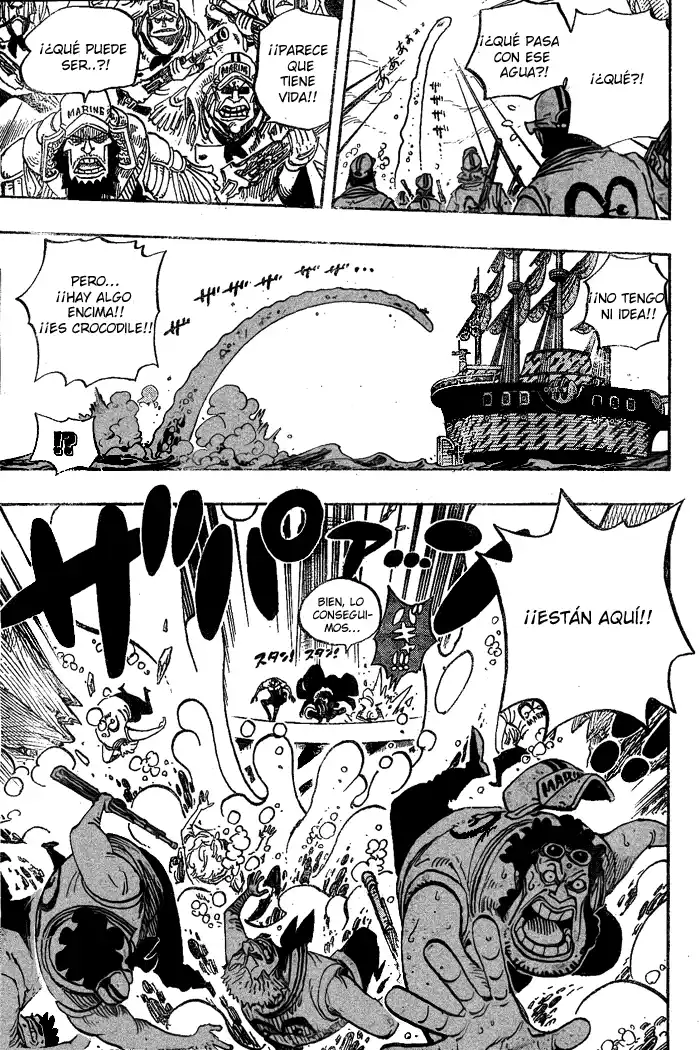 ONE PIECE Capitulo 546 página 14