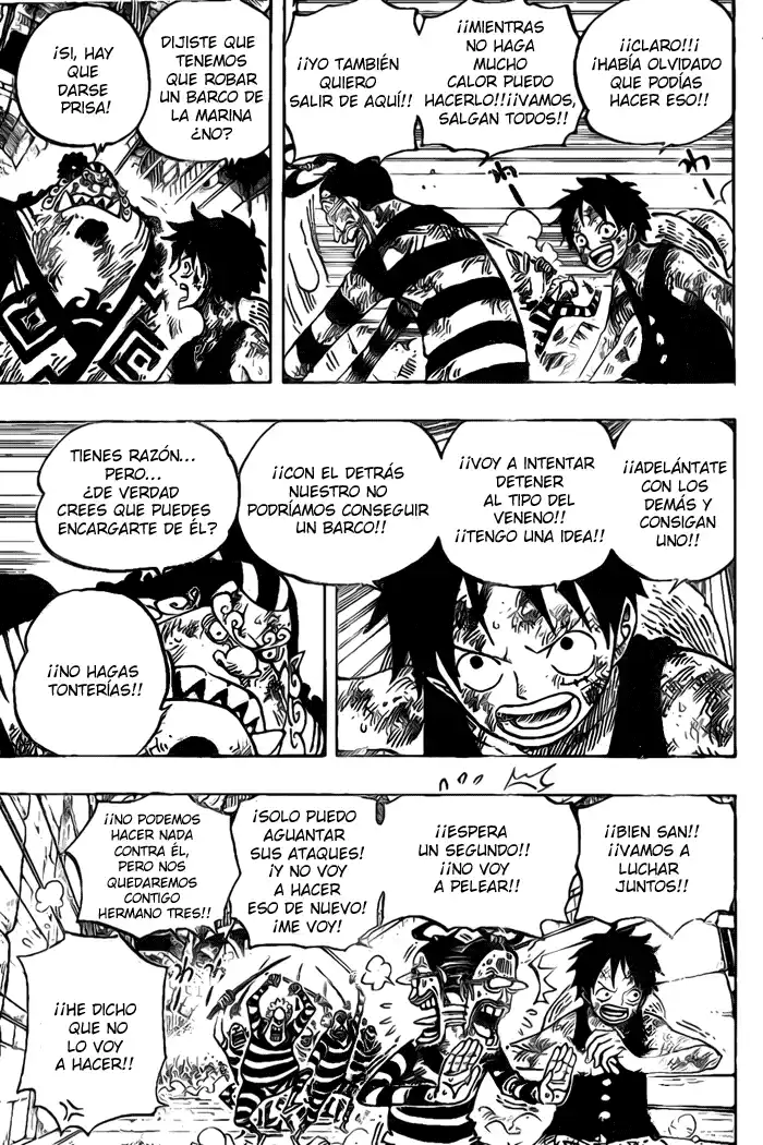 ONE PIECE Capitulo 546 página 3