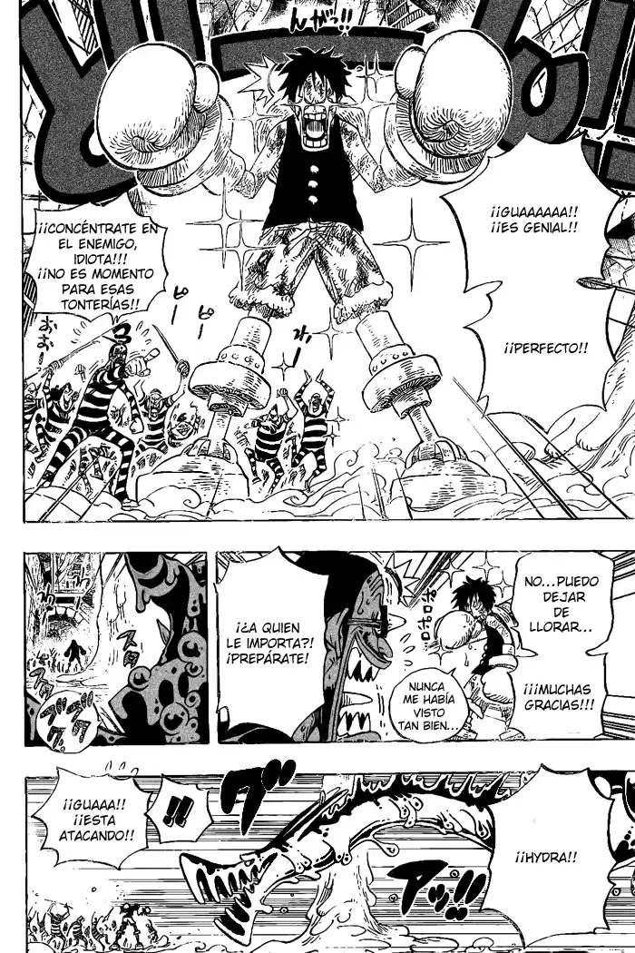 ONE PIECE Capitulo 546 página 4