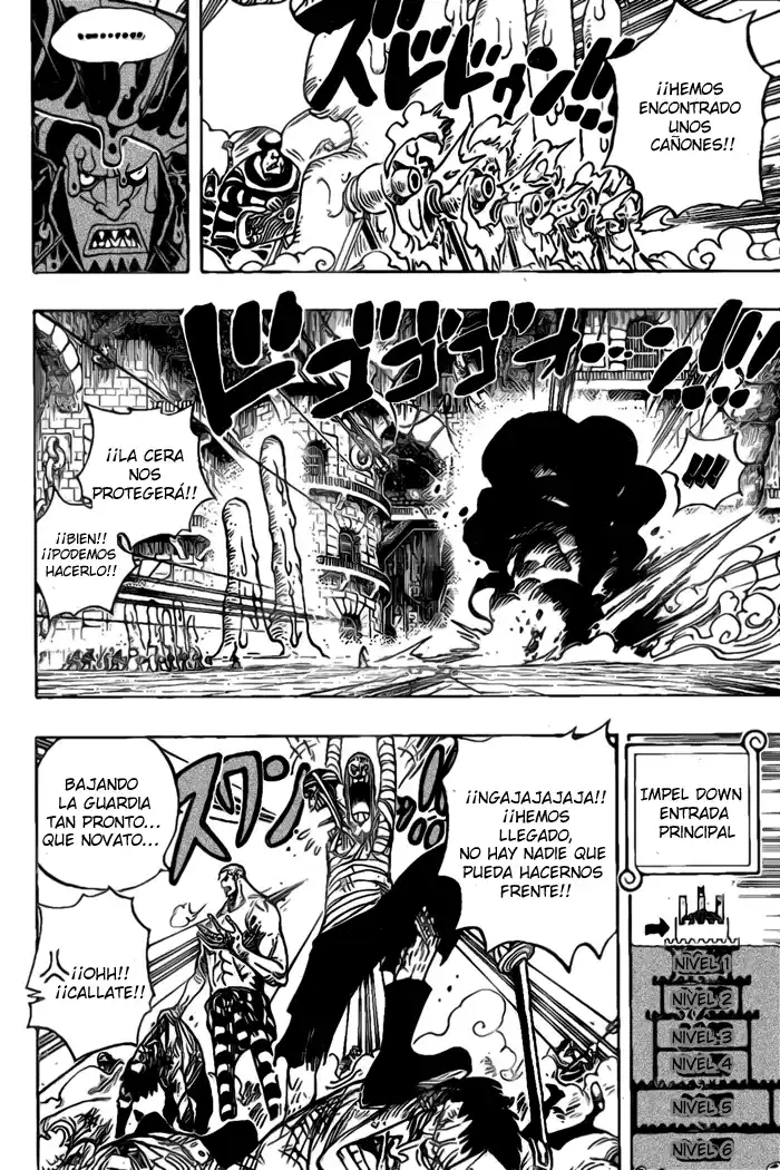 ONE PIECE Capitulo 546 página 6