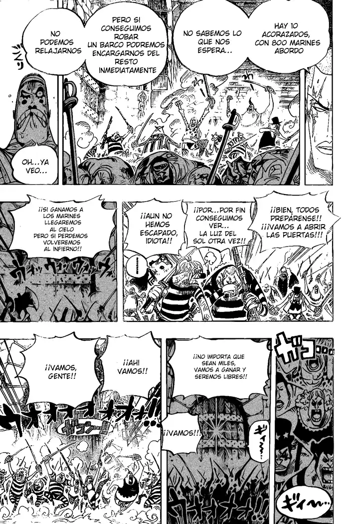 ONE PIECE Capitulo 546 página 7