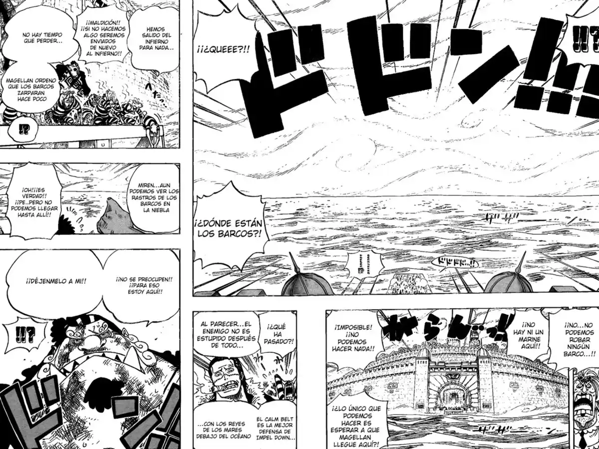 ONE PIECE Capitulo 546 página 8