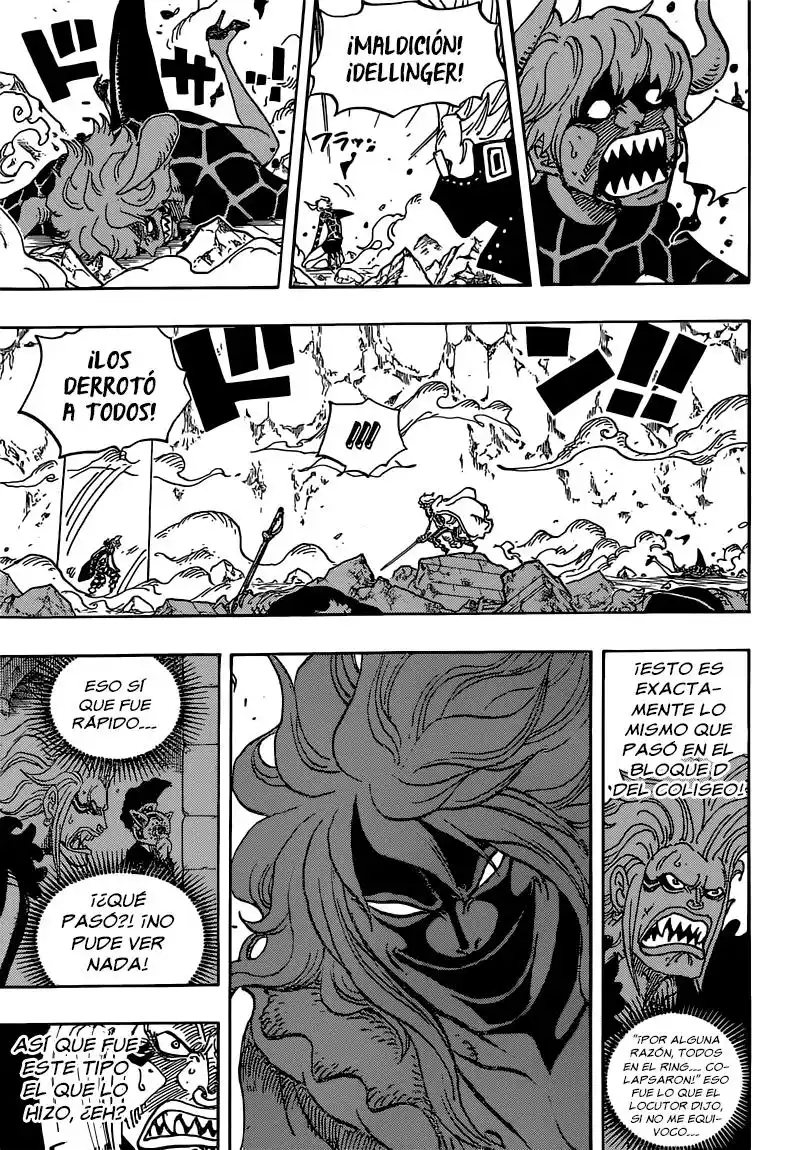 ONE PIECE Capitulo 773 página 4