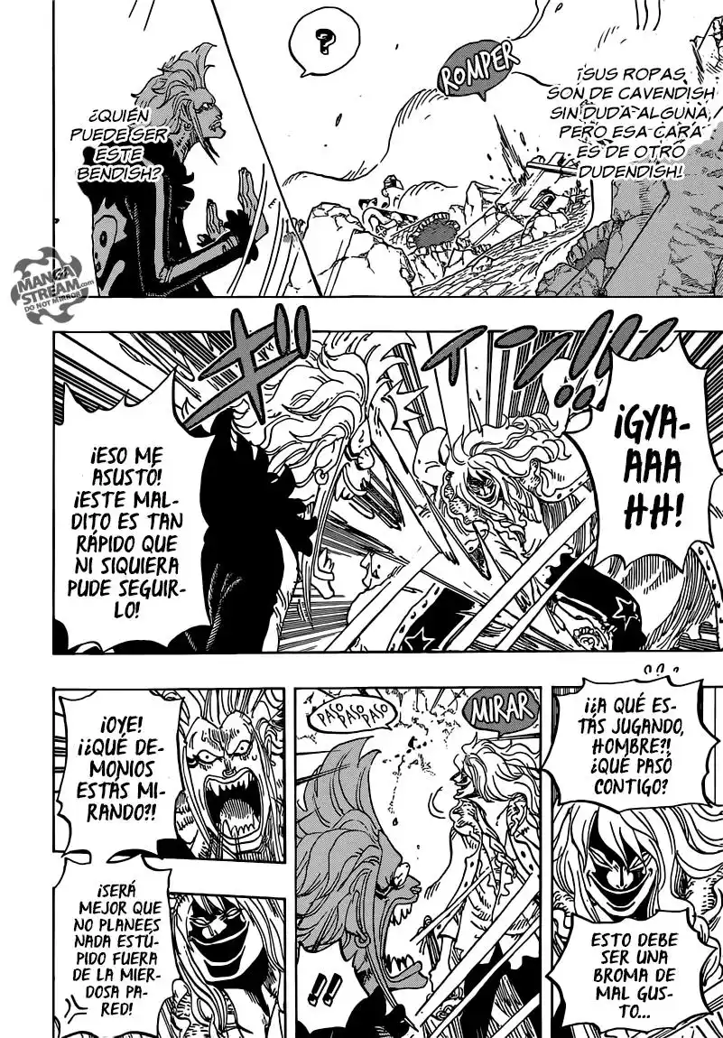 ONE PIECE Capitulo 773 página 5