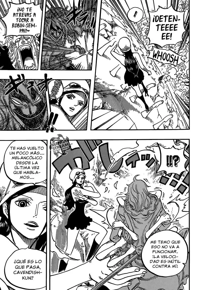 ONE PIECE Capitulo 773 página 6