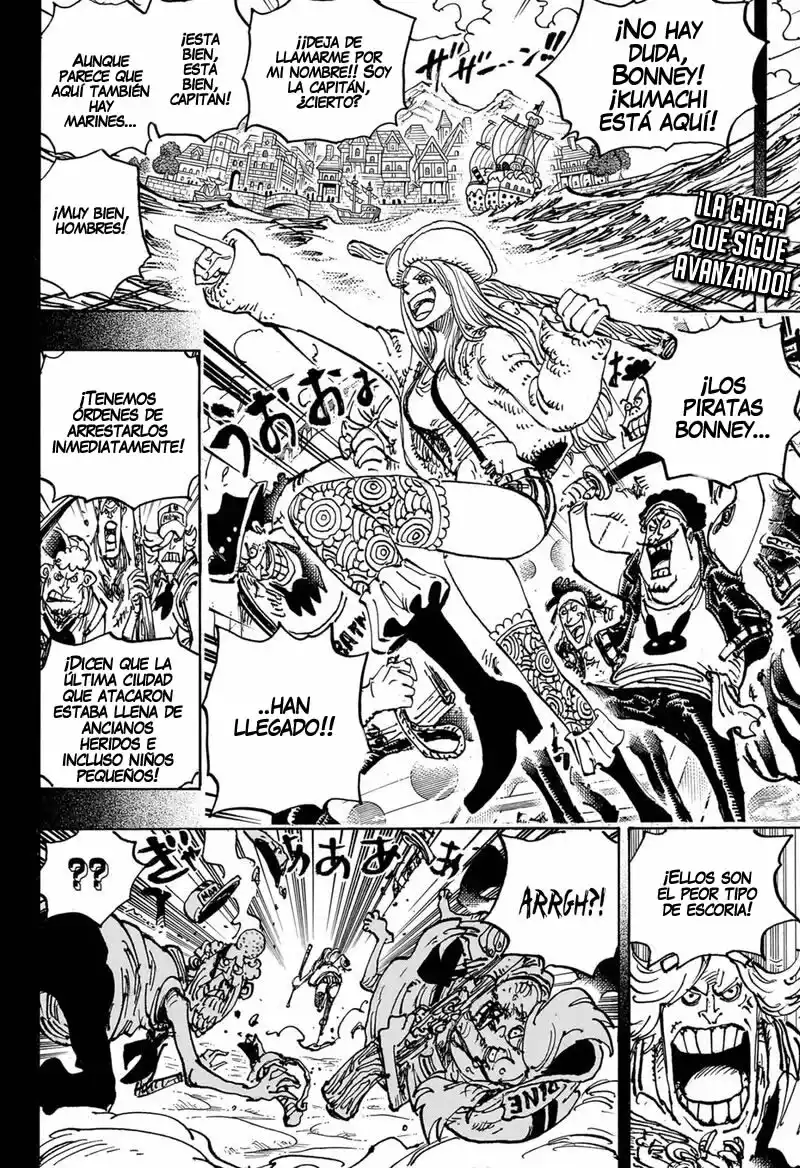 ONE PIECE Capitulo 1102 página 3