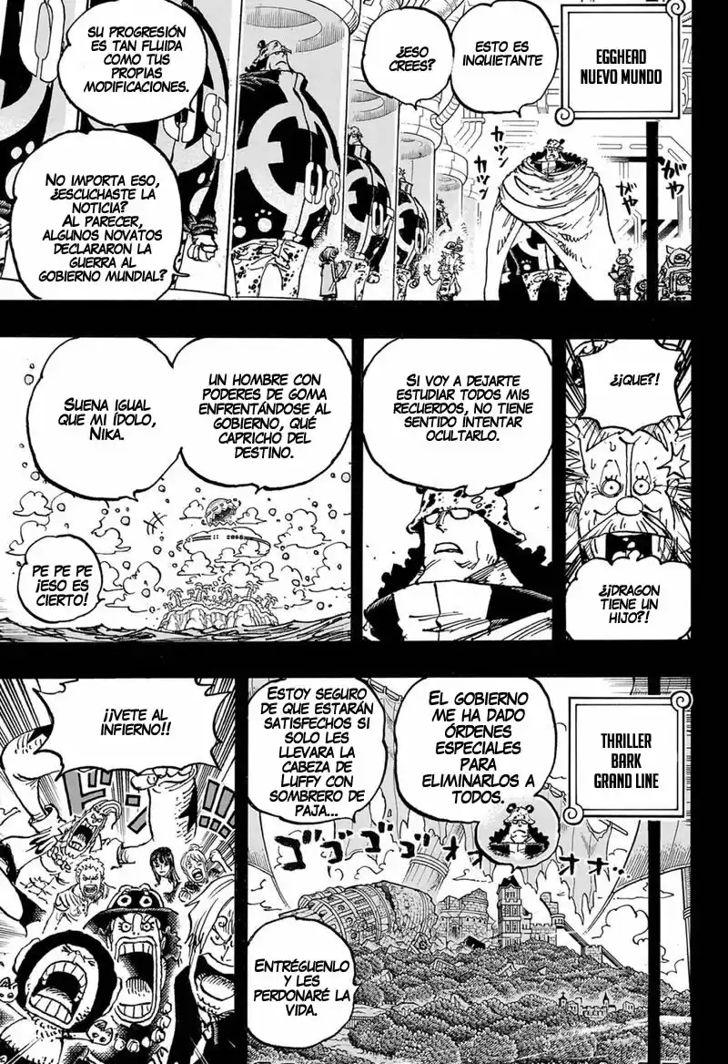 ONE PIECE Capitulo 1102 página 6